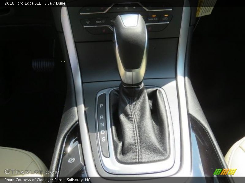Blue / Dune 2018 Ford Edge SEL