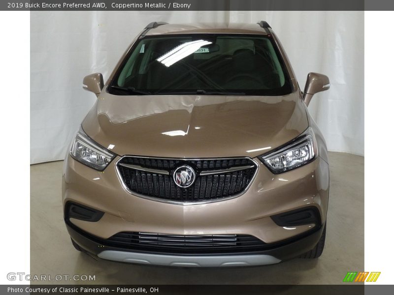 Coppertino Metallic / Ebony 2019 Buick Encore Preferred AWD