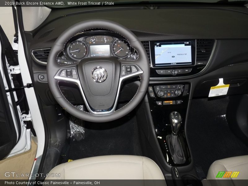 Dashboard of 2019 Encore Essence AWD