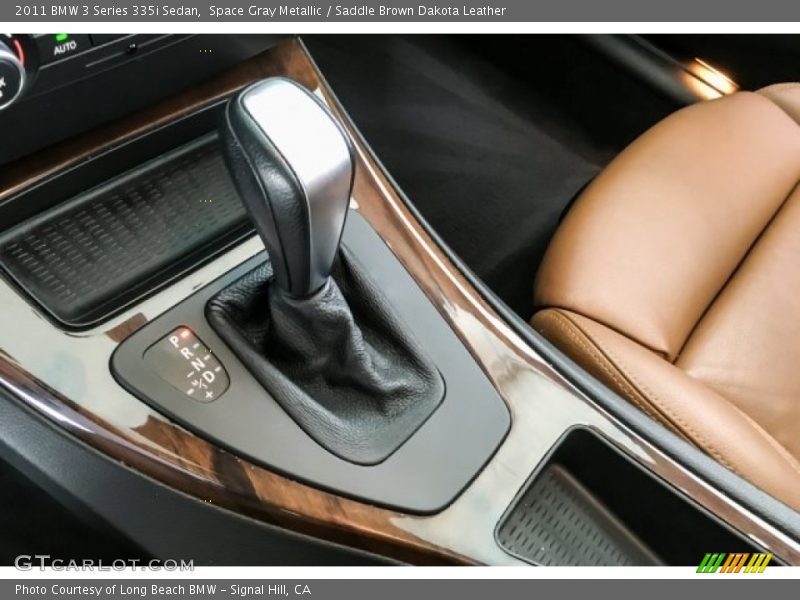 Space Gray Metallic / Saddle Brown Dakota Leather 2011 BMW 3 Series 335i Sedan