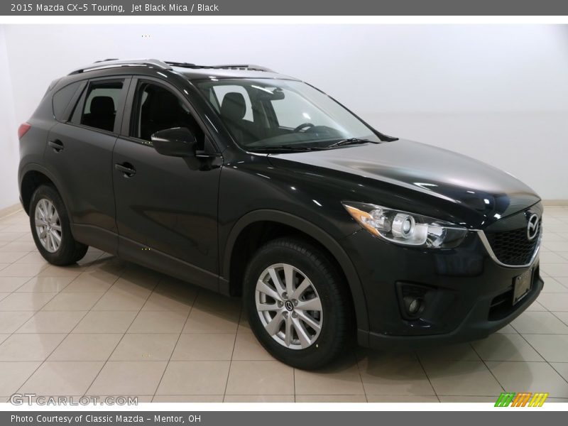 Jet Black Mica / Black 2015 Mazda CX-5 Touring