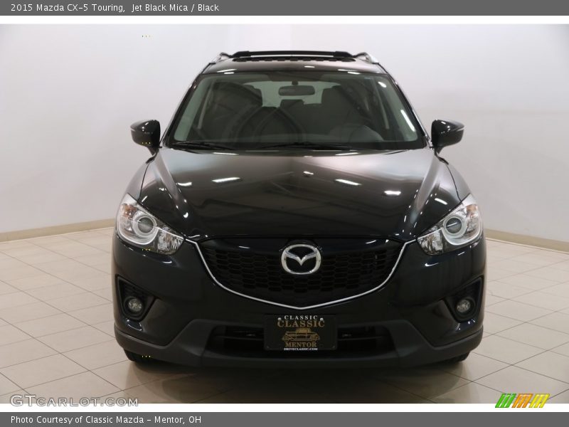 Jet Black Mica / Black 2015 Mazda CX-5 Touring
