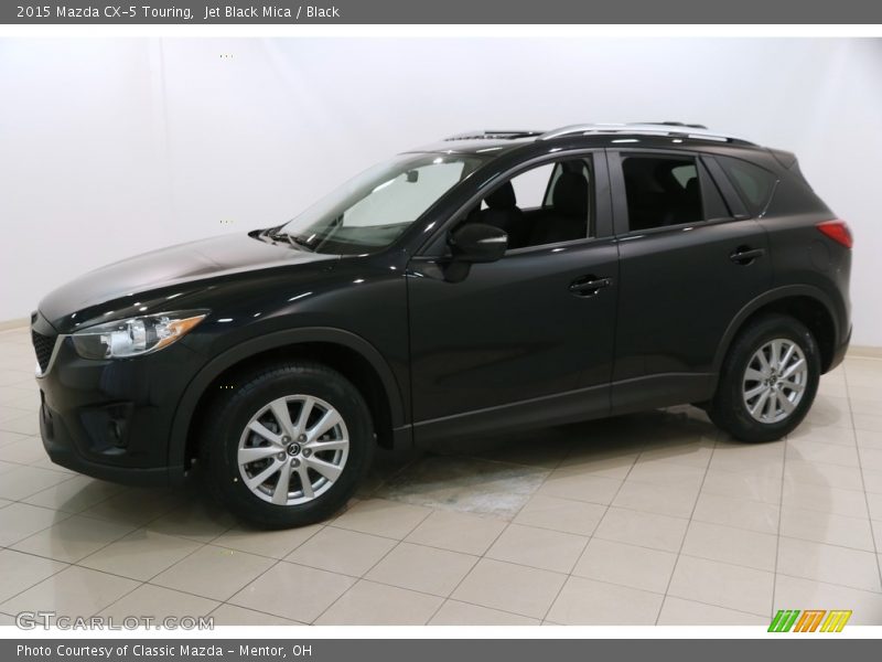 Jet Black Mica / Black 2015 Mazda CX-5 Touring