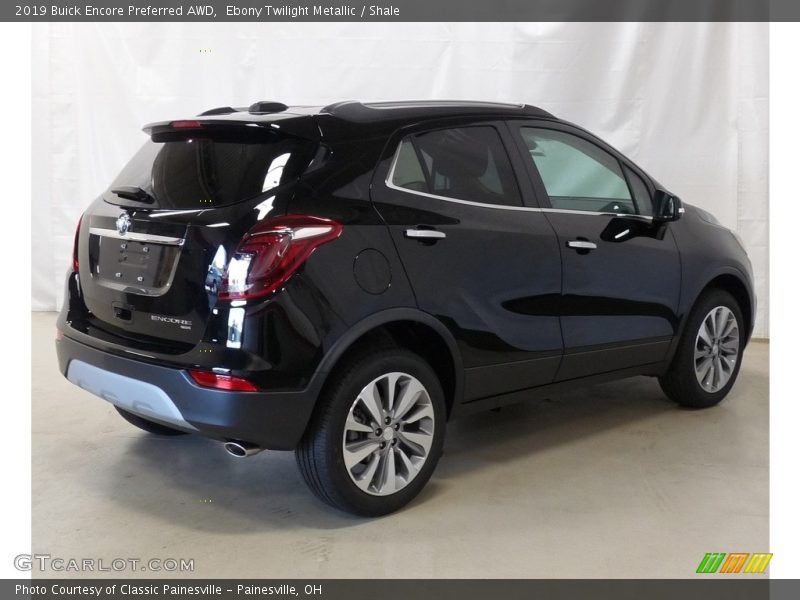  2019 Encore Preferred AWD Ebony Twilight Metallic