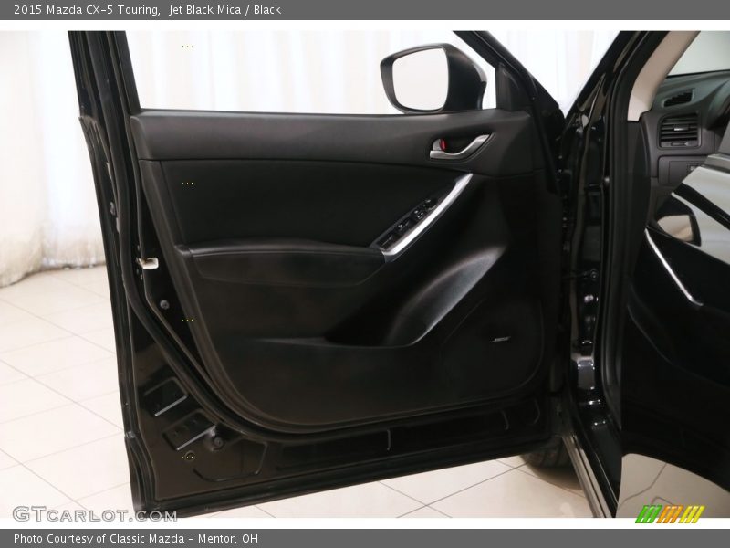 Jet Black Mica / Black 2015 Mazda CX-5 Touring