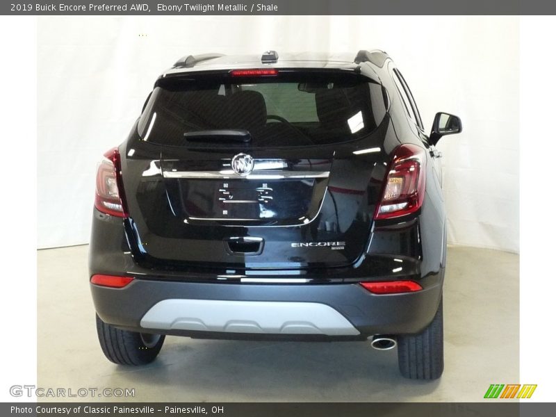 Ebony Twilight Metallic / Shale 2019 Buick Encore Preferred AWD