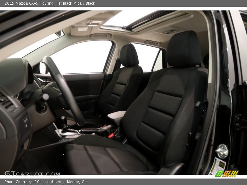Jet Black Mica / Black 2015 Mazda CX-5 Touring