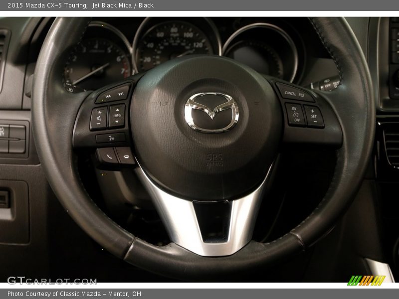 Jet Black Mica / Black 2015 Mazda CX-5 Touring