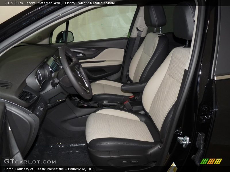  2019 Encore Preferred AWD Shale Interior