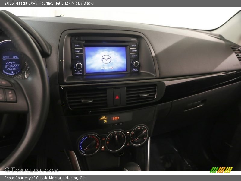 Jet Black Mica / Black 2015 Mazda CX-5 Touring