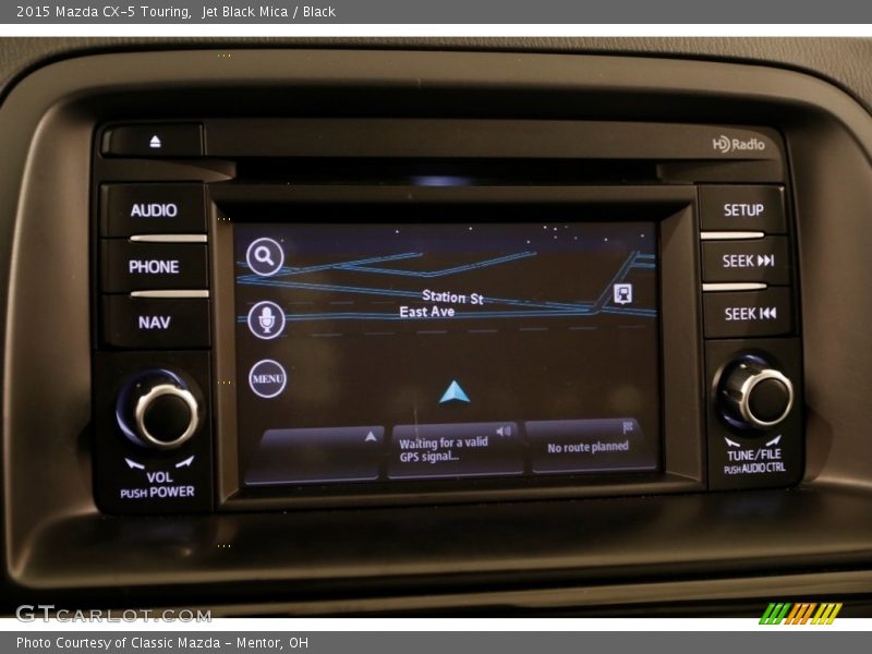 Jet Black Mica / Black 2015 Mazda CX-5 Touring