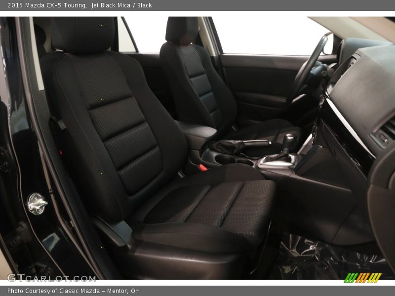 Jet Black Mica / Black 2015 Mazda CX-5 Touring