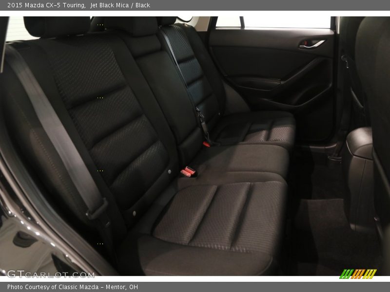 Jet Black Mica / Black 2015 Mazda CX-5 Touring