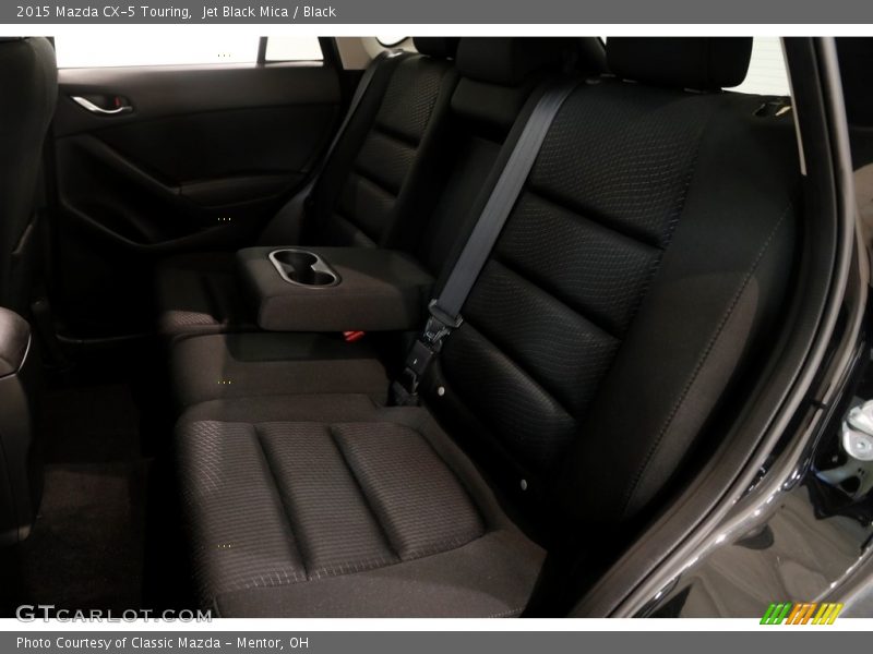 Jet Black Mica / Black 2015 Mazda CX-5 Touring