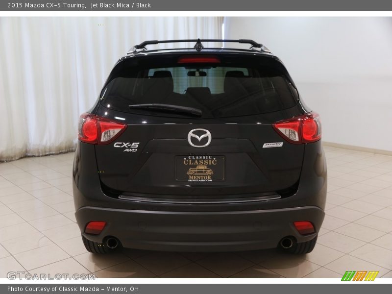 Jet Black Mica / Black 2015 Mazda CX-5 Touring