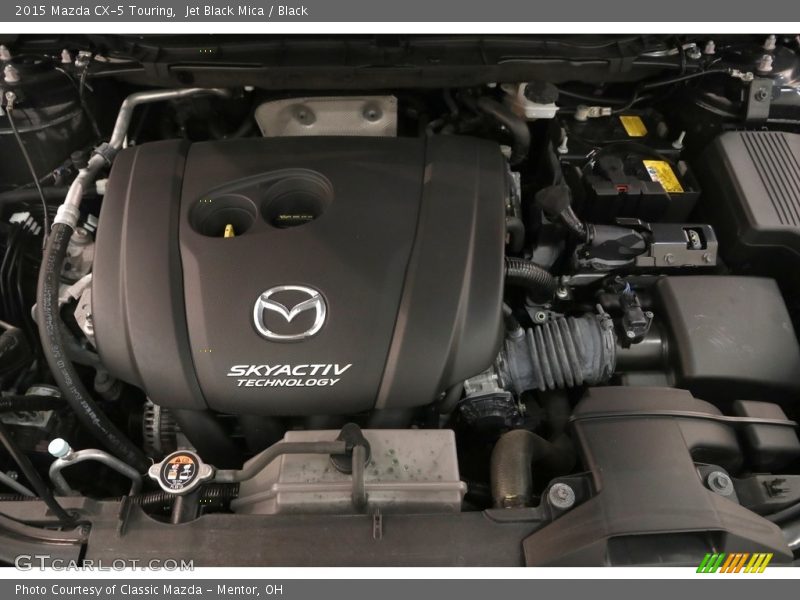 Jet Black Mica / Black 2015 Mazda CX-5 Touring
