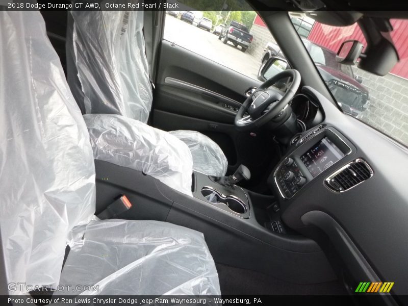 Octane Red Pearl / Black 2018 Dodge Durango GT AWD