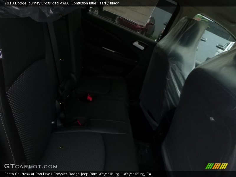 Contusion Blue Pearl / Black 2018 Dodge Journey Crossroad AWD