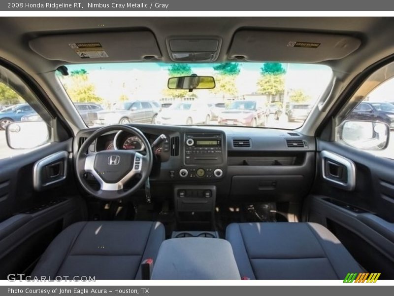 Nimbus Gray Metallic / Gray 2008 Honda Ridgeline RT