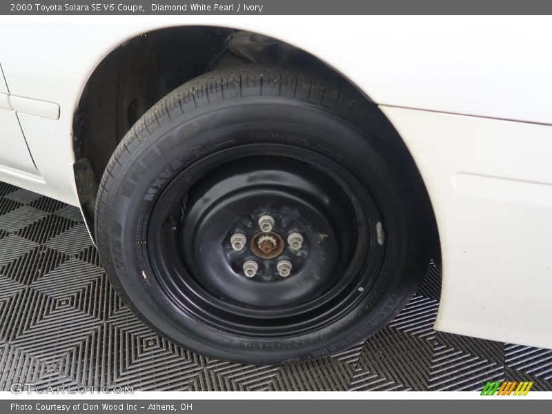 Diamond White Pearl / Ivory 2000 Toyota Solara SE V6 Coupe
