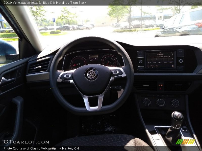  2019 Jetta S 6 Speed Manual Shifter