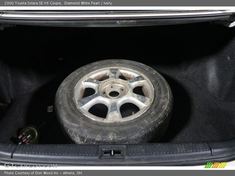 Diamond White Pearl / Ivory 2000 Toyota Solara SE V6 Coupe