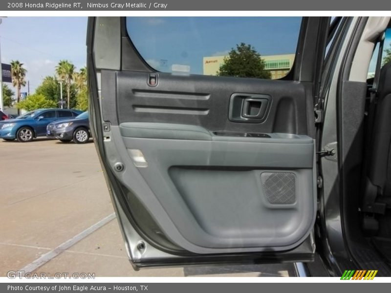 Nimbus Gray Metallic / Gray 2008 Honda Ridgeline RT