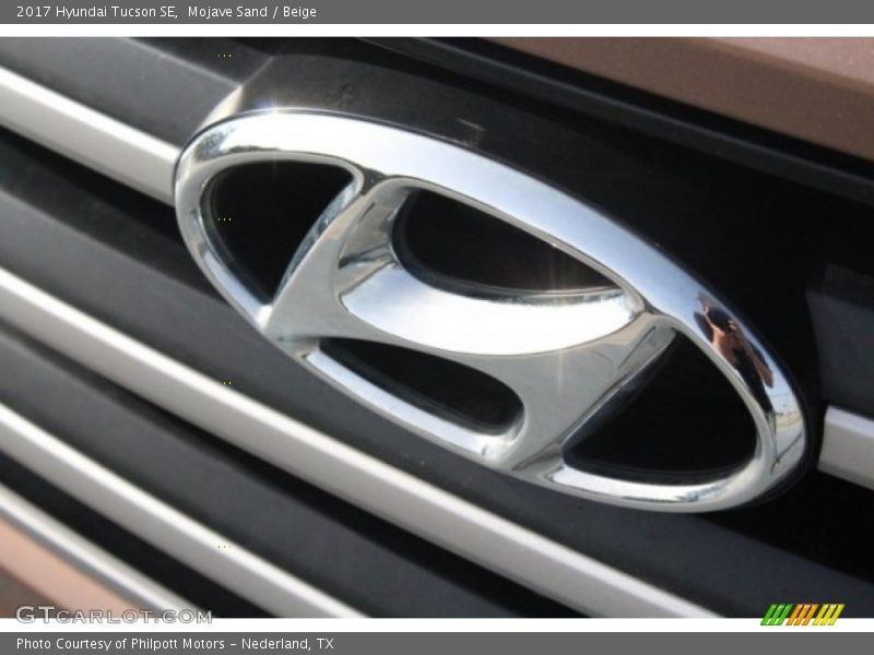 Mojave Sand / Beige 2017 Hyundai Tucson SE