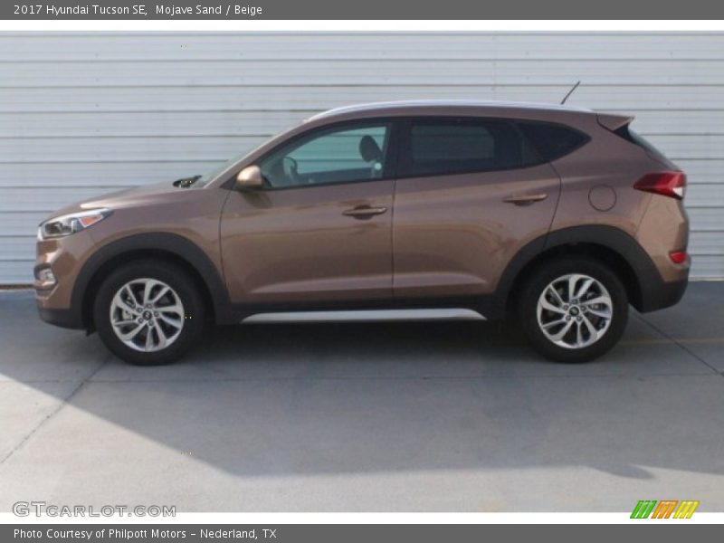 Mojave Sand / Beige 2017 Hyundai Tucson SE