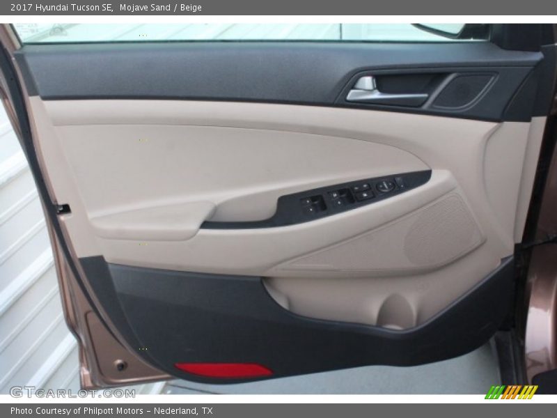 Mojave Sand / Beige 2017 Hyundai Tucson SE