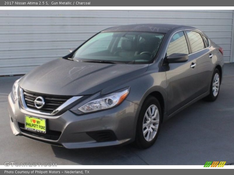 Gun Metallic / Charcoal 2017 Nissan Altima 2.5 S
