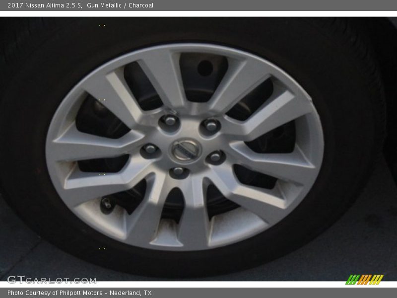 Gun Metallic / Charcoal 2017 Nissan Altima 2.5 S