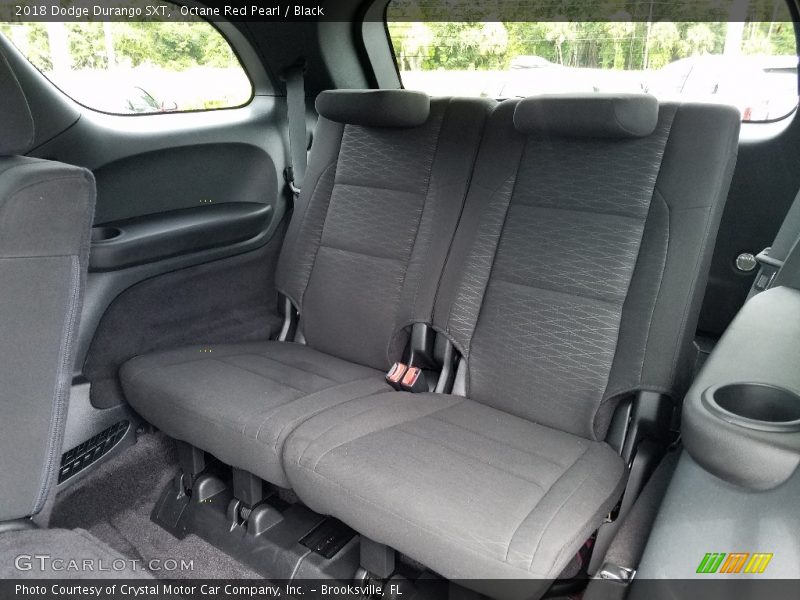 Octane Red Pearl / Black 2018 Dodge Durango SXT