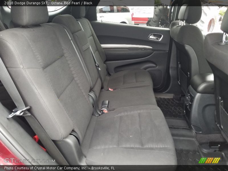 Octane Red Pearl / Black 2018 Dodge Durango SXT