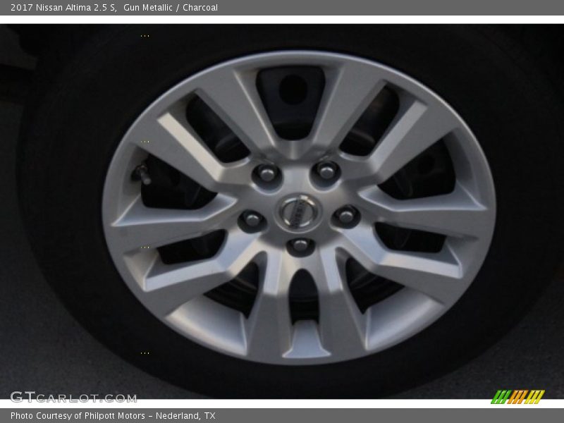 Gun Metallic / Charcoal 2017 Nissan Altima 2.5 S