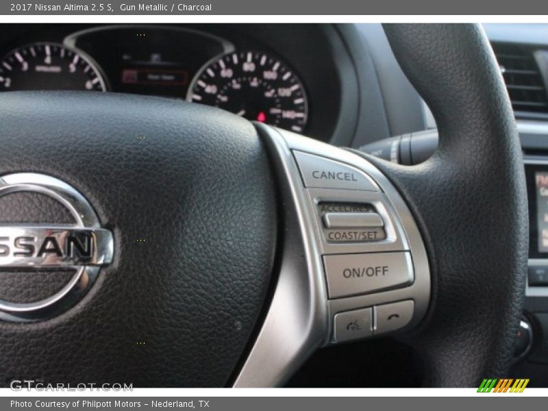 Gun Metallic / Charcoal 2017 Nissan Altima 2.5 S
