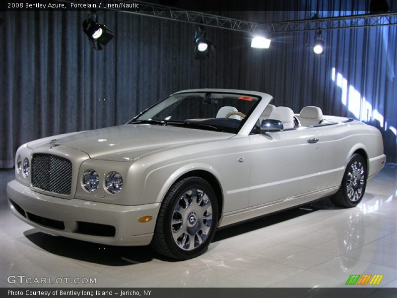 Porcelain / Linen/Nautic 2008 Bentley Azure