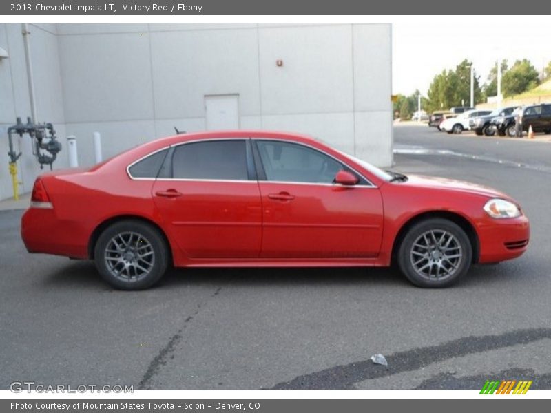 Victory Red / Ebony 2013 Chevrolet Impala LT