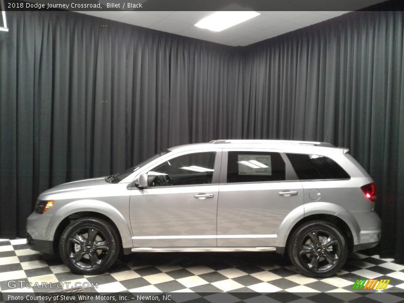 Billet / Black 2018 Dodge Journey Crossroad