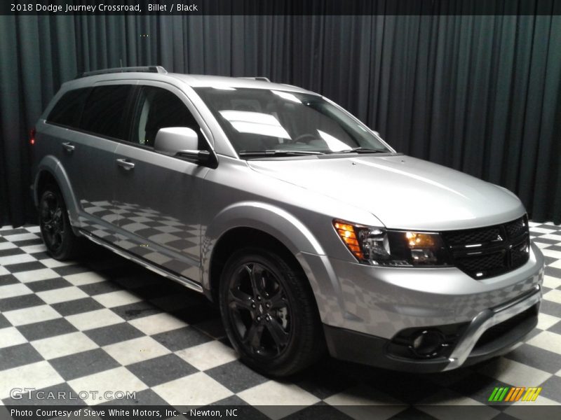 Billet / Black 2018 Dodge Journey Crossroad