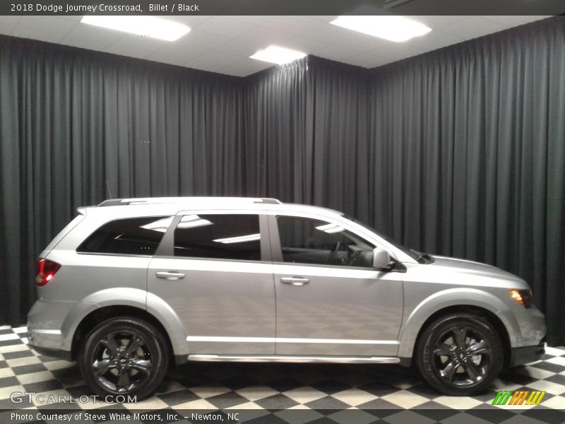Billet / Black 2018 Dodge Journey Crossroad