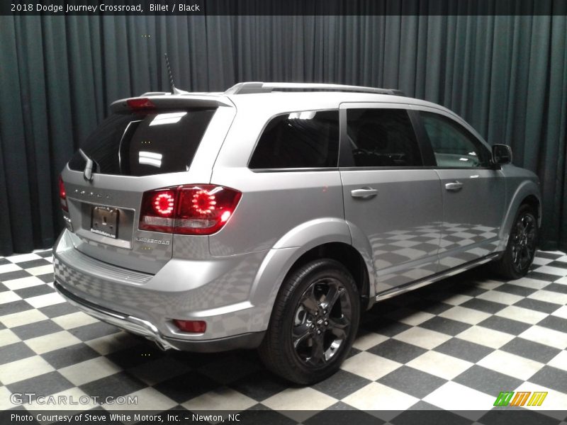 Billet / Black 2018 Dodge Journey Crossroad