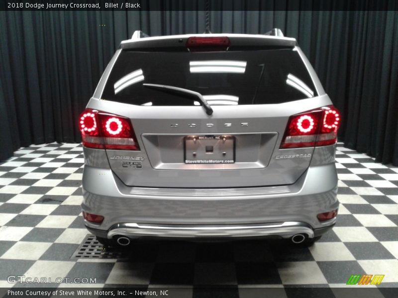Billet / Black 2018 Dodge Journey Crossroad