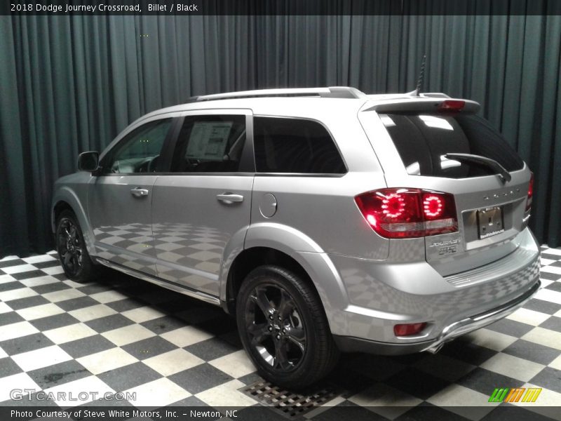 Billet / Black 2018 Dodge Journey Crossroad