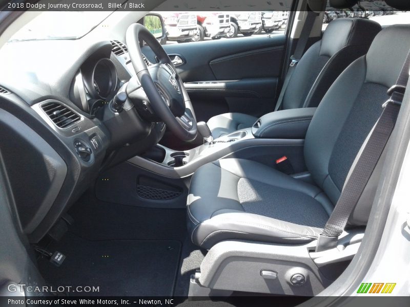 Billet / Black 2018 Dodge Journey Crossroad