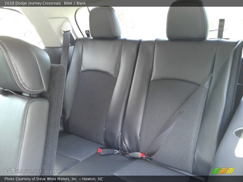Billet / Black 2018 Dodge Journey Crossroad