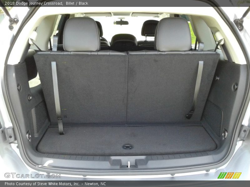 Billet / Black 2018 Dodge Journey Crossroad