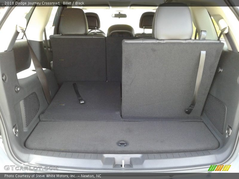 Billet / Black 2018 Dodge Journey Crossroad