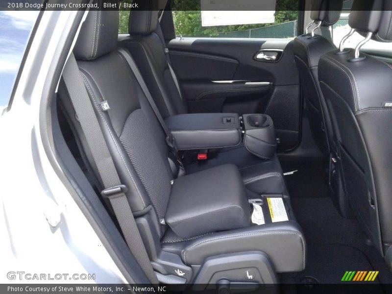 Billet / Black 2018 Dodge Journey Crossroad