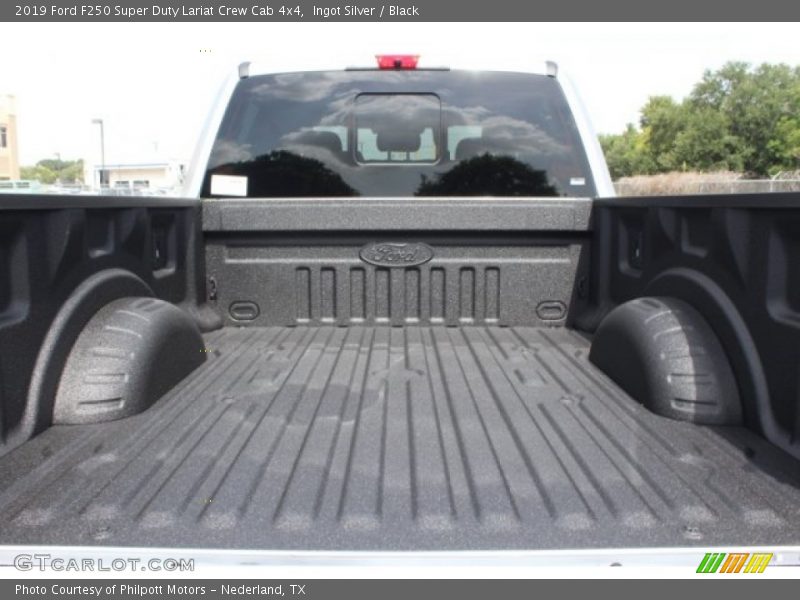 Ingot Silver / Black 2019 Ford F250 Super Duty Lariat Crew Cab 4x4